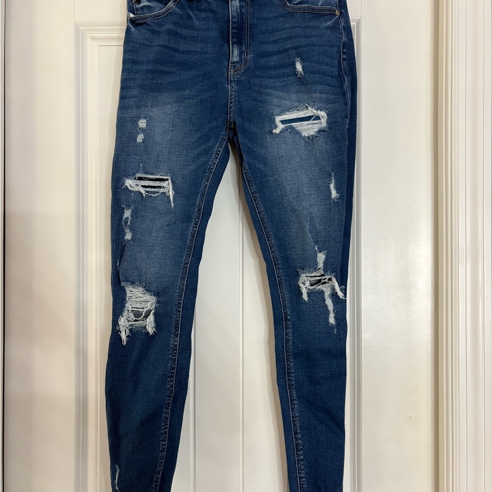 KanCan Blue Skinny Jeans